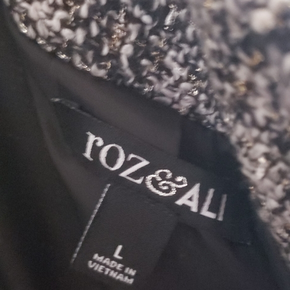 Tweed Style Blazer - Picture 7 of 8